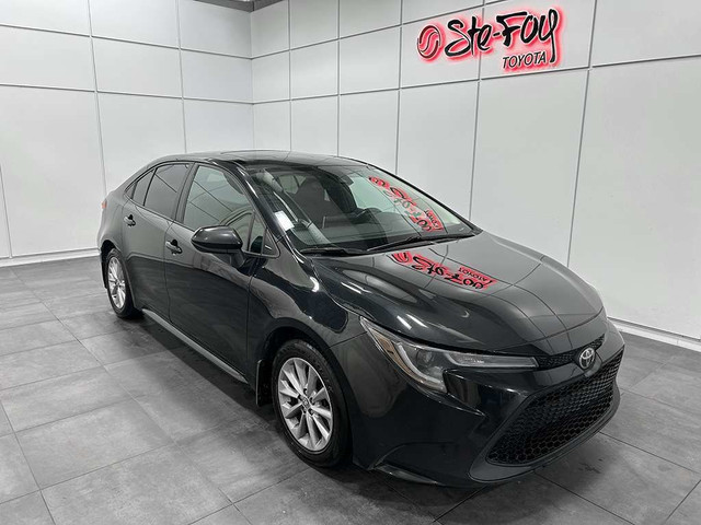 2021 Toyota Corolla LE AMELIORE - TOIT OUVRANT - VOLANT CHAUFFAN dans Autos et camions  à Ville de Québec
