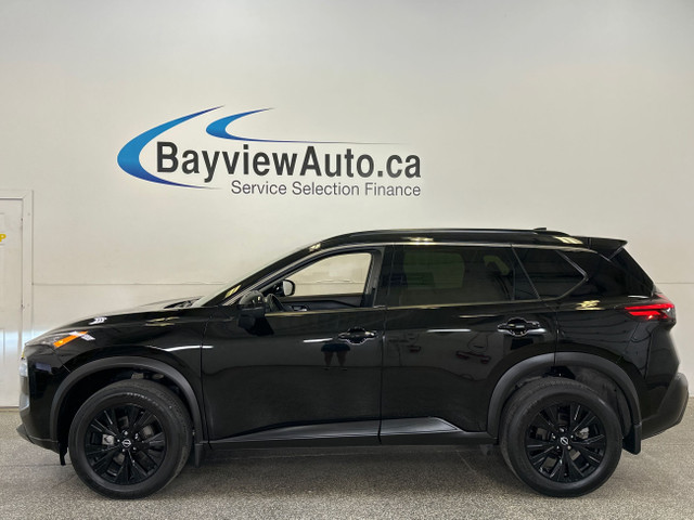 2023 Nissan Rogue SV Midnight Edition SV MIDNIGHT/AWD/BLK LEA... in Cars & Trucks in Belleville