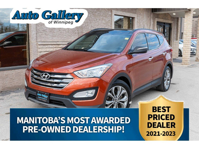  2014 Hyundai Santa Fe Sport Limited, AWD, PANO ROOF, LEATHER, H in Cars & Trucks in Winnipeg