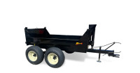 Utility Tractor Off-road Dump Trailers