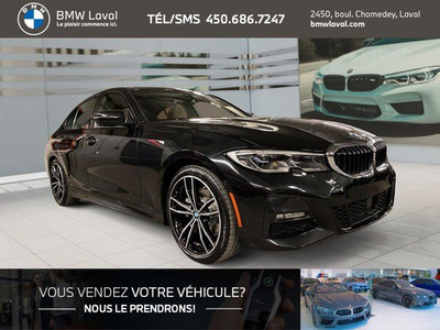 2020 BMW 3 Series 330i xDrive, Gr. Supérieur Excellence, Gr. M