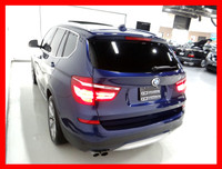 2015 BMW X3 28I XDRIVE CARFAX VERIFIED, CLEAN TITLE 201,000KM AUTOMATIC TRANSMISSION BLUE EXTERIOR O... (image 3)