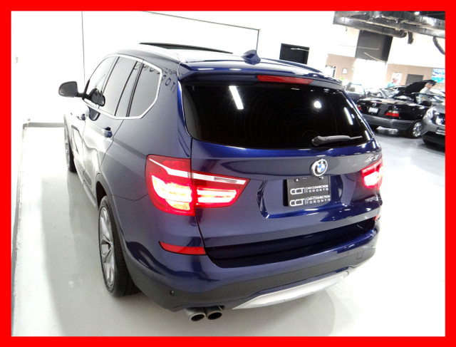 2015 BMW X3 28I X-DRIVE *NAVI/BACKUP CAM/LEATHER/SUNROOF/LOADED! in Cars & Trucks in City of Toronto - Image 4
