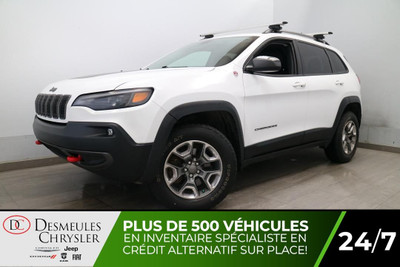 2019 Jeep Cherokee Trailhawk 4X4 UCONNECT SEMI CUIR CAMERA DE RE