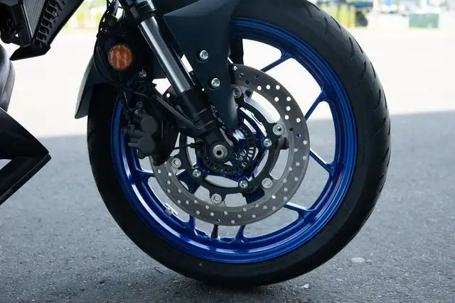 2022 Yamaha MT 03 in Street, Cruisers & Choppers in Strathcona County - Image 12