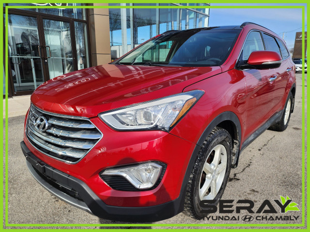 Hyundai Santa Fe XL AWD 3.3L LIMITED 6-Pass NAVIGATION CUIR TOIT in Cars & Trucks in Longueuil / South Shore