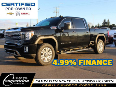 2021 GMC Sierra 3500HD Denali DURAMAX|H/C LTHR|SUNROOF|360 CAMER