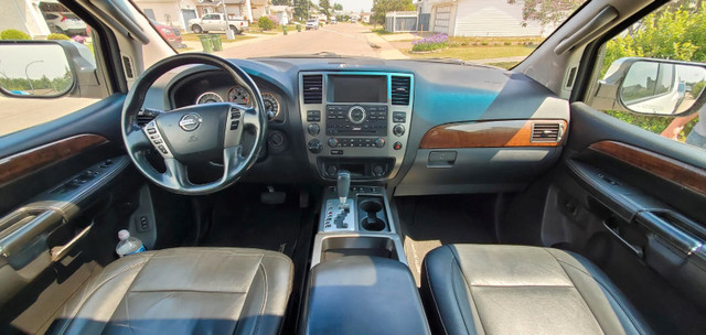 2013 Nissan Armada Platinum Edition in Cars & Trucks in Edmonton - Image 3