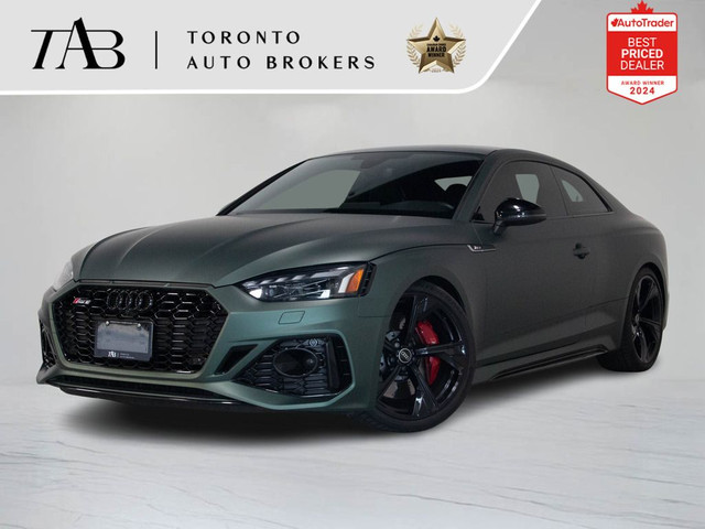 2021 Audi RS 5 Coupe 2.9 TFSI | COUPE | DIAMOND STITCH | 20\"RIM in Cars & Trucks in Mississauga / Peel Region