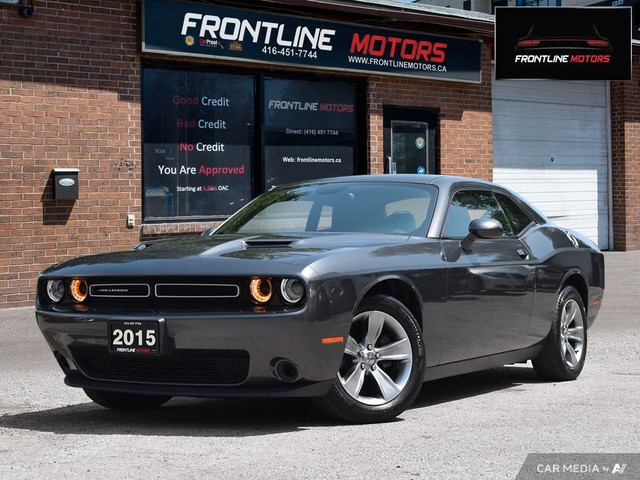 2015 Dodge Challenger 2dr Cpe SXT *Ultra Low Km* in Cars & Trucks in City of Toronto