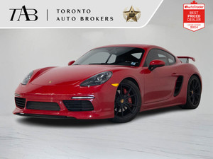 2017 Porsche Cayman S | COUPE | PREMIUM PLUS PKG | 20\ WHEELS