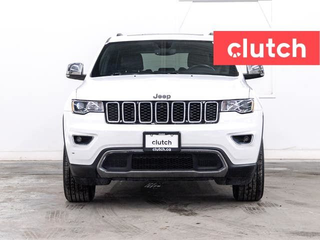 2020 Jeep Grand Cherokee Limited 4x4 w/ Apple CarPlay & Android  in Cars & Trucks in Ottawa - Image 2