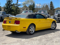 2005 Ford Mustang GT V8 Convertible Automatic RWD 5-Speed Automatic with Overdrive 4.6L V8 OHC 24V M... (image 5)
