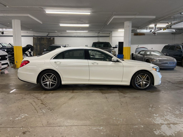 2018 Mercedes-Benz S-Class S 560 4MATIC LWB Sedan in Cars & Trucks in Calgary - Image 4