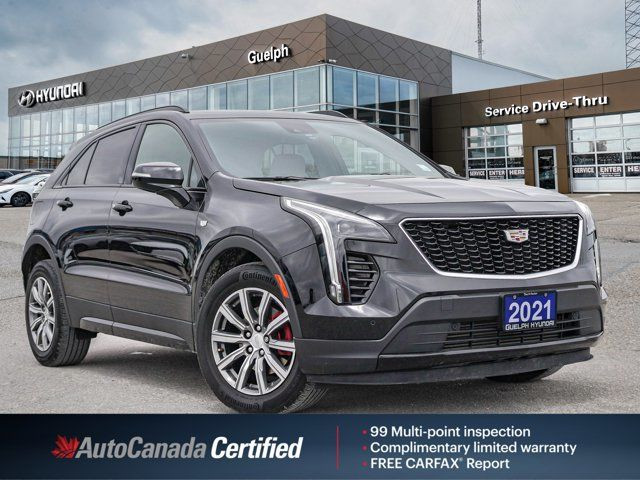 2021 Cadillac XT4 AWD Sport | Navigation | Bose | Driver in Cars & Trucks in Guelph