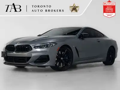 This beautiful 2023 BMW M850i is a Canadian vehicle with a clean Carfax report and remaining manufac...