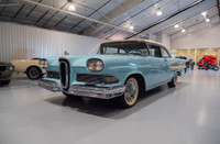 Introduced 1958, Ford Motor Company’s Edsel marque was intended to bridge the gap between the Ford a... (image 2)