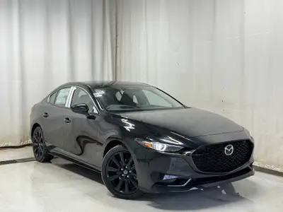 NEW 2025 Mazda3 GT Turbo AWD. SKYACTIV-G 2.5T Dynamic Pressure Turbo (DPT). Bluetooth, Available NAV...