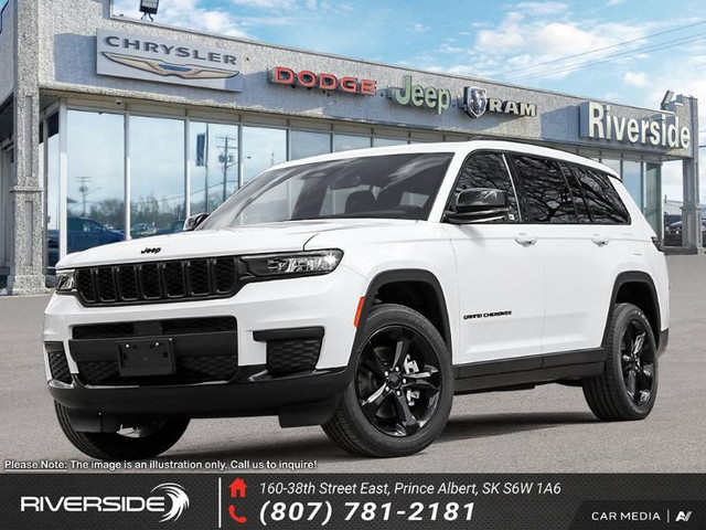 2025 JEEP Grand Cherokee L Altitude in Cars & Trucks in Prince Albert