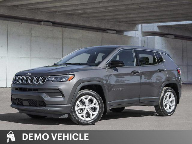 2024 Jeep Compass Sport | 2.0L Turbo | Front Heated Seats in Cars & Trucks in Tricities/Pitt/Maple