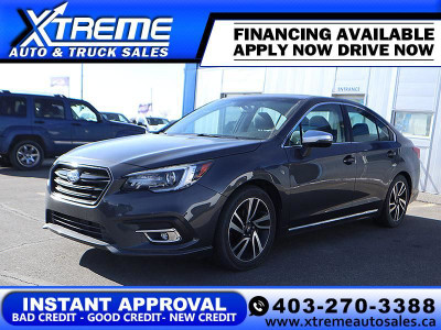 2018 Subaru Legacy 2.5i Sport CVT w/Eyesight NO FEES!!