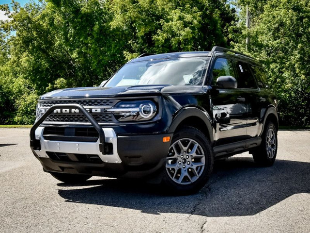 2025 Ford Bronco Sport Big Bend - Heated Seats in Cars & Trucks in Kingston