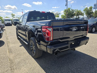 This brand new ANTIMATTER BLUE METALLIC 2025 FORD F-150 LARIAT is powered by a 3.5L POWERBOOST HYBRI... (image 4)