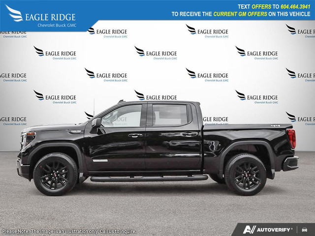 2026 GMC Sierra 1500 Elevation Power driver seat, Power Front... in Cars & Trucks in Burnaby/New Westminster - Image 3