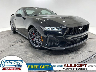 2024 Ford Mustang GT Premium- 401A- PERFORMANCE PKG