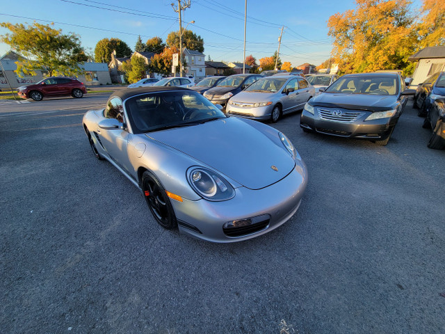 2005 Porsche BOXSTER * FINANCEMENT POSSIBLE * avec 10000$ depot in Cars & Trucks in Longueuil / South Shore - Image 2