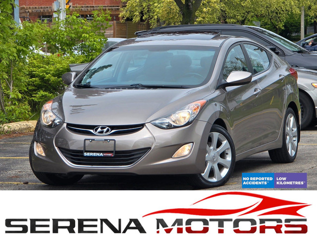 HYUNDAI ELANTRA GLS | AUTO | SUNROOF | HTD SEATS | BLUETOOTH |  in Cars & Trucks in Mississauga / Peel Region