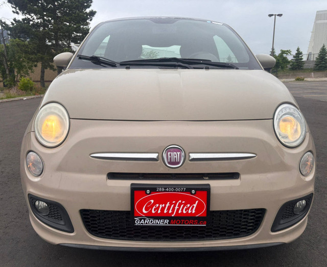 2012 Fiat 500 Sport 2dr Hatchback (1.4L 4cyl 5M) in Cars & Trucks in Mississauga / Peel Region - Image 2