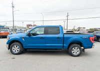 2021 Ford F-150 XLT XLT | 2.7L | Clean Carfax Velocity Blue Metallic 2.7L V6 EcoBoost 4WD 10-Speed A... (image 4)