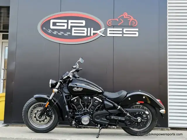 2025 Indian Motorcycles Scout Classic Black Metallic in Sport Touring in Oshawa / Durham Region - Image 6