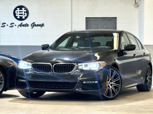 2017 BMW 5 Series M SPORT|NAV|BACKUP|HUD|HK SOUND|