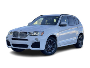 2017 BMW X3 XDrive35i, M Sport Pkg, Prem Enhanced Pkg