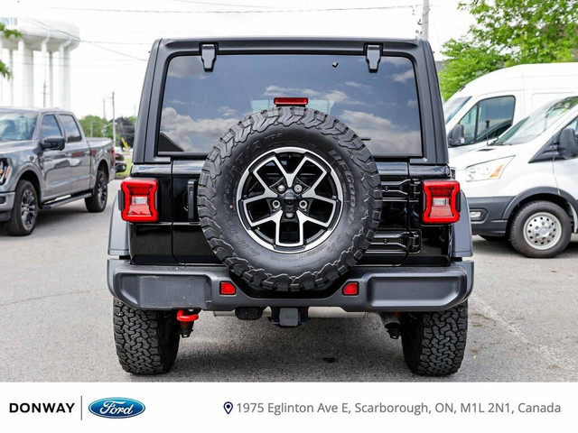 2024 Jeep Wrangler RUBICON | TECH PACKAGE | CONVINIENCE PKG | HA in Cars & Trucks in City of Toronto - Image 4