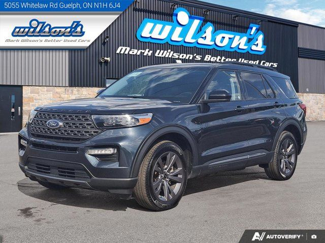 2023 Ford Explorer XLT 4WD | Sport Pkg | Tow Pkg | Leather in Cars & Trucks in Guelph