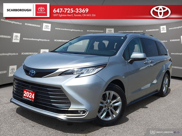 2024 Toyota Sienna Limited 7-Passenger AWD | Leather | Sunroof in Cars & Trucks in City of Toronto