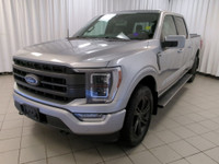 Our impressive 2022 Ford F-150 Lariat SuperCrew 4X4 in Gray Metallic has been rigorously tested, so... (image 3)