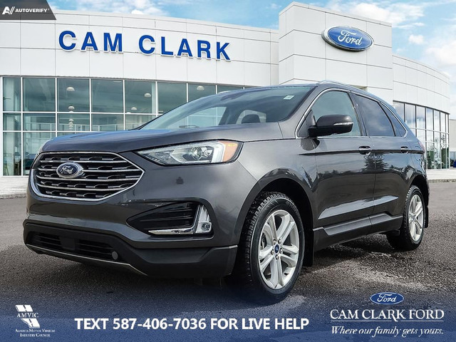 2020 Ford Edge SEL HEATED SEATS | EVASIVE STEERING | ADAPTIVE... in Cars & Trucks in Red Deer