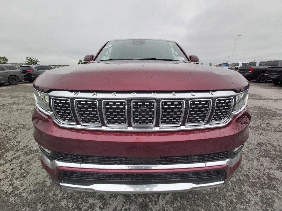 2022 Jeep Grand Wagoneer SERIES I