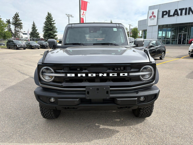2021 Ford Bronco Outer Banks Low KM | Clean Carfax | Navigation in Cars & Trucks in Calgary - Image 2