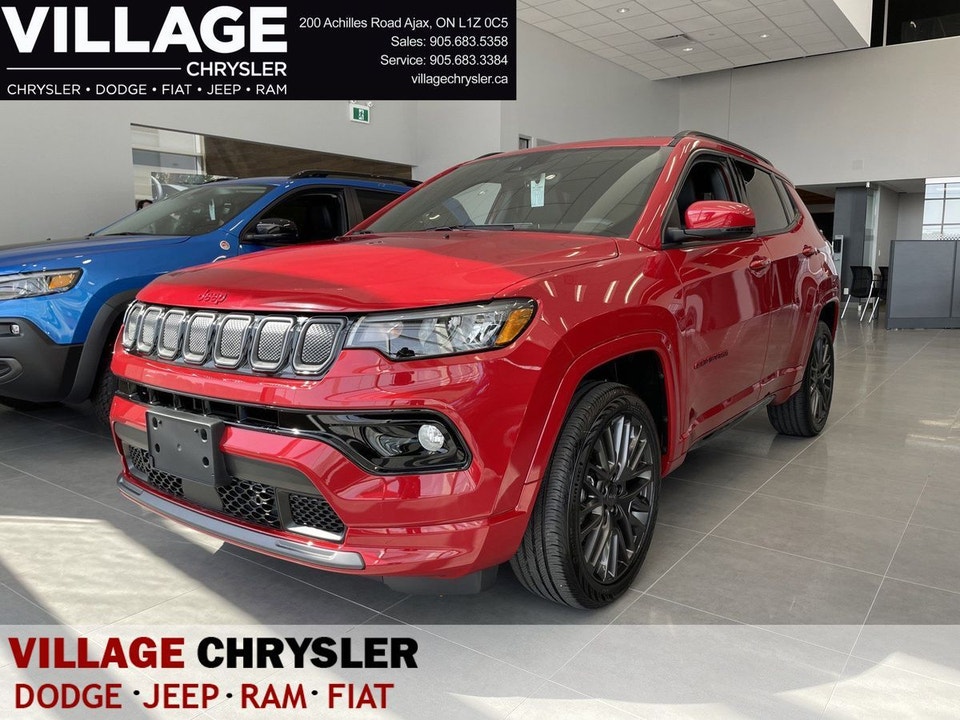 2022 Jeep Compass LIMITED RED