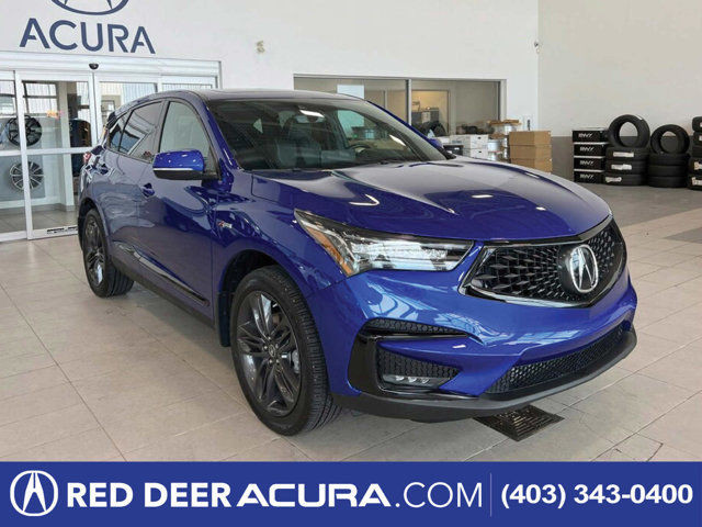  2021 Acura RDX A-Spec in Cars & Trucks in Red Deer