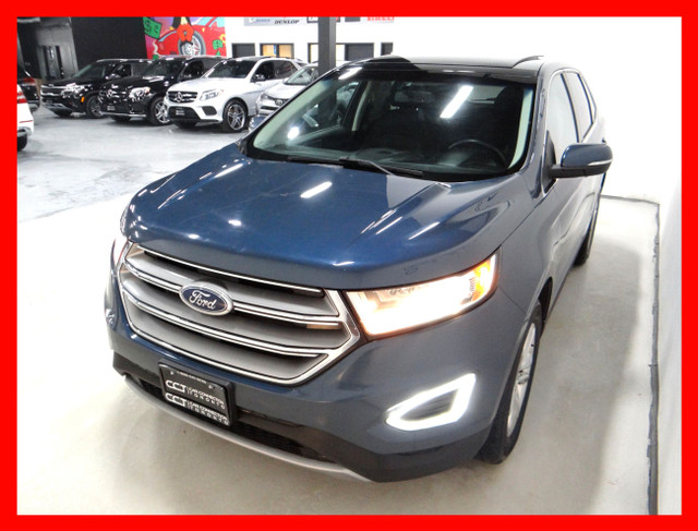 2016 FORD EDGE SEL *NAVI/BACKUP CAM/PANO ROOF/BLUETOOTH/EASY FIN in Cars & Trucks in London - Image 3