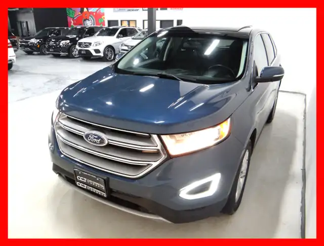 2016 FORD EDGE SEL *NAVI/BACKUP CAM/PANO ROOF/BLUETOOTH/EASY FIN63436968048129122