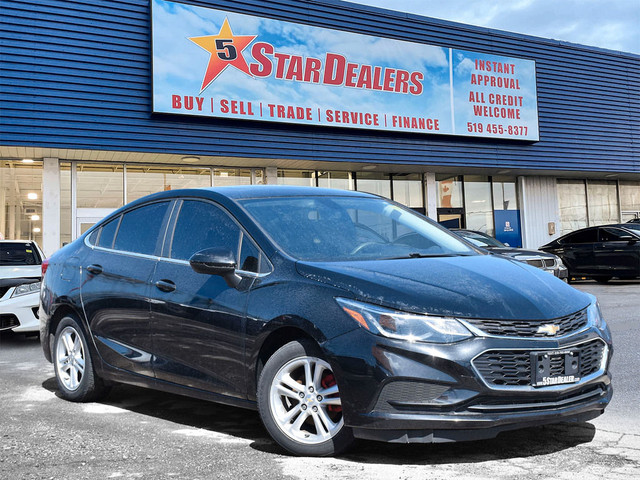  2018 Chevrolet Cruze SUNROOF R-CAM MINT! WE FINANCE ALL CREDIT! in Cars & Trucks in London
