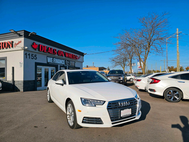 2017 Audi A4 4dr Sdn Auto Progressiv quattro in Cars & Trucks in Oakville / Halton Region