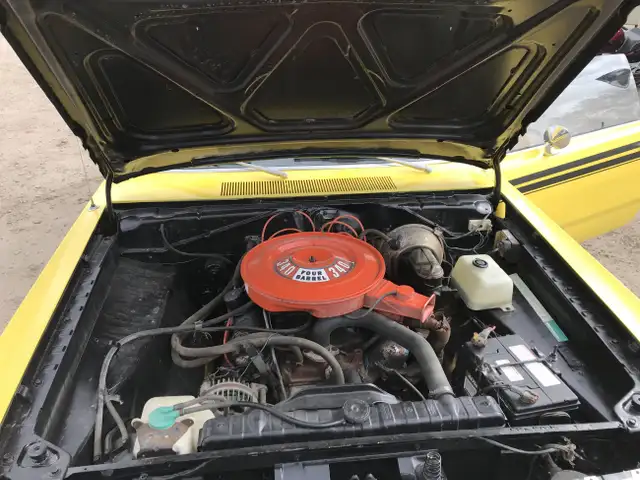 ** SOLD **1973 Plymouth Duster Classic in Cars & Trucks in Edmonton - Image 11